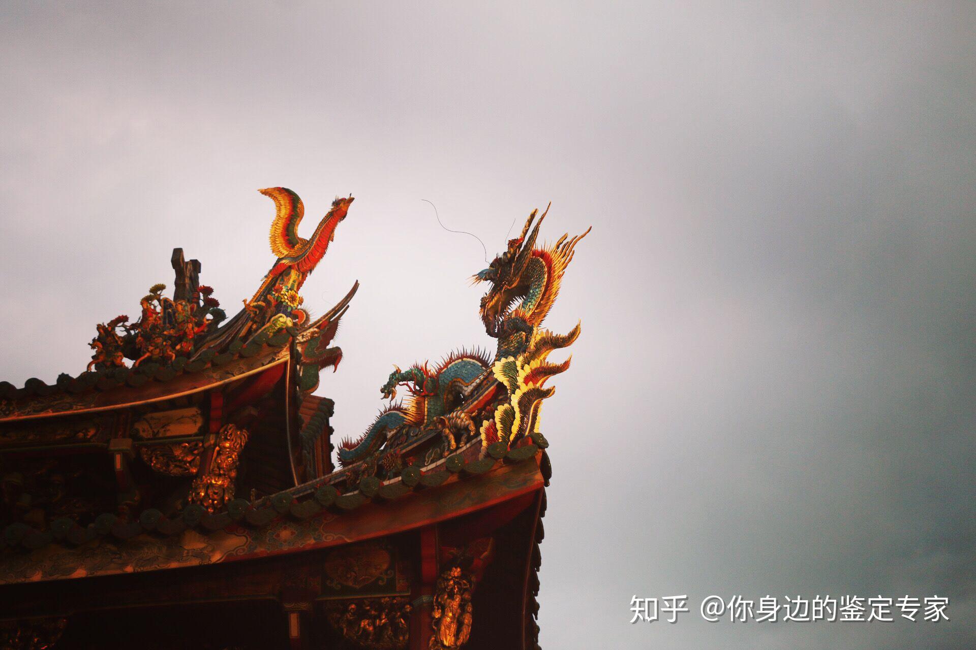 沉默屹立,威严守护——中国古建筑屋脊上的吻兽 - 知乎