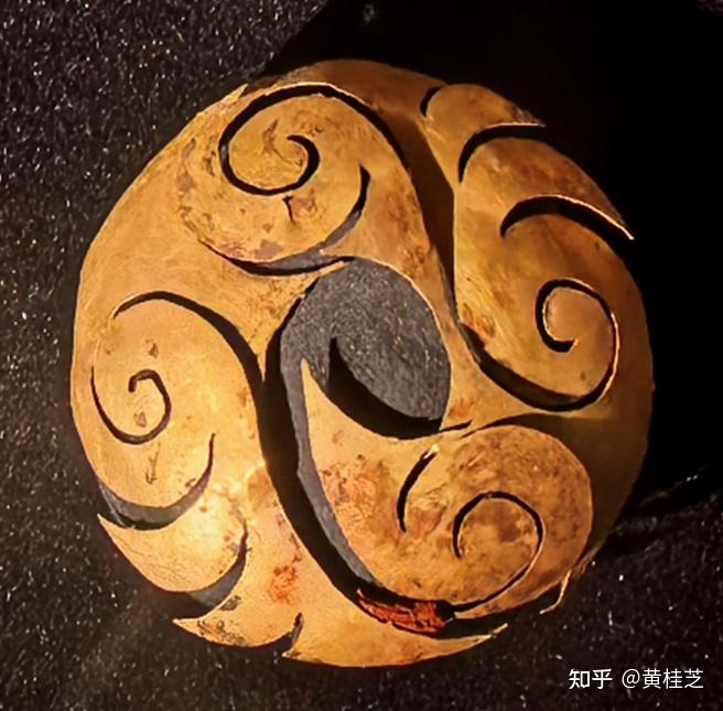 以GR-TIN及其√3加密网寻伏羲氏河图洛书原本图示遐思笔记，第四章——马家窑涡纹 - 知乎