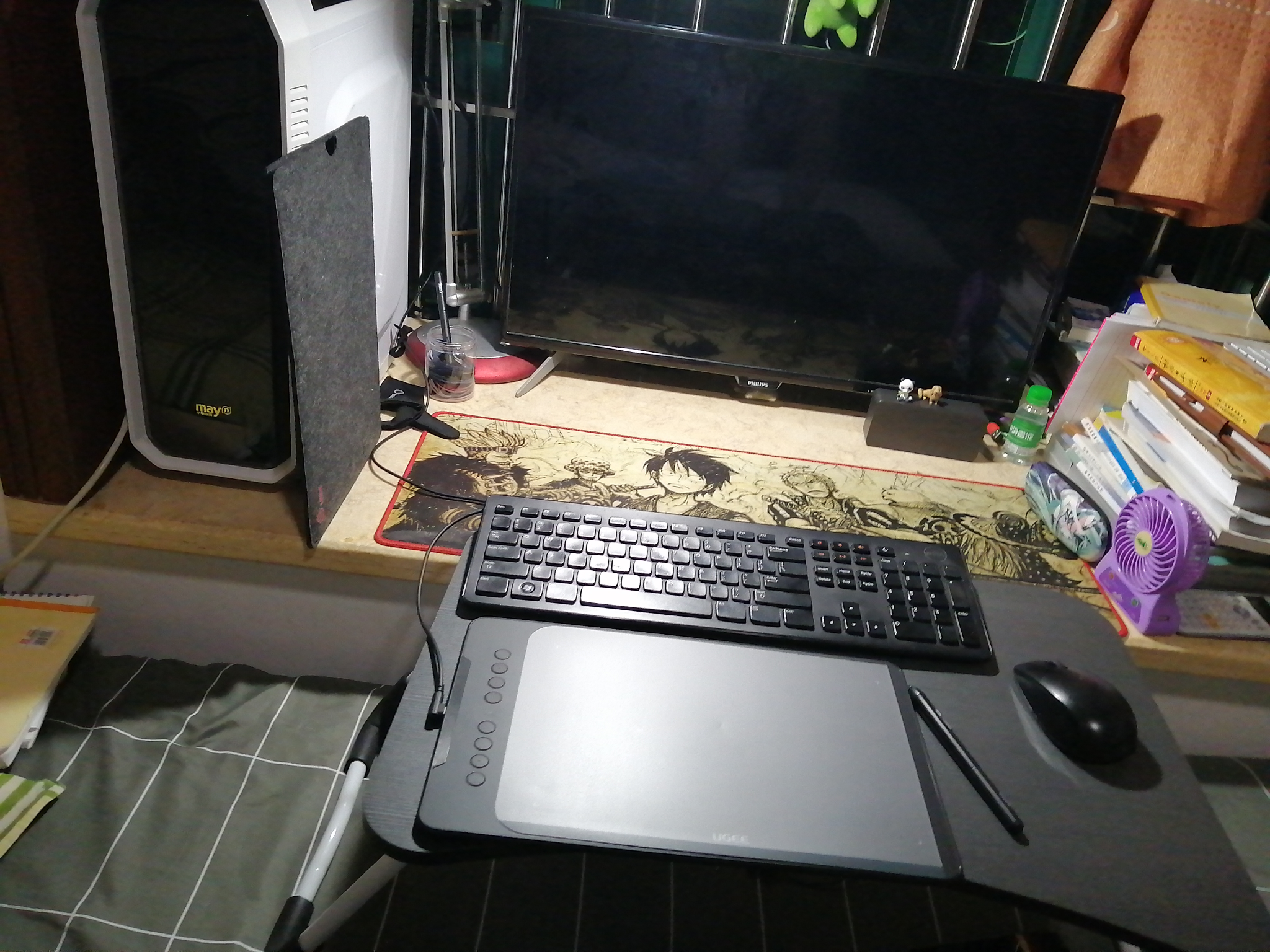 死宅的房间是怎样的