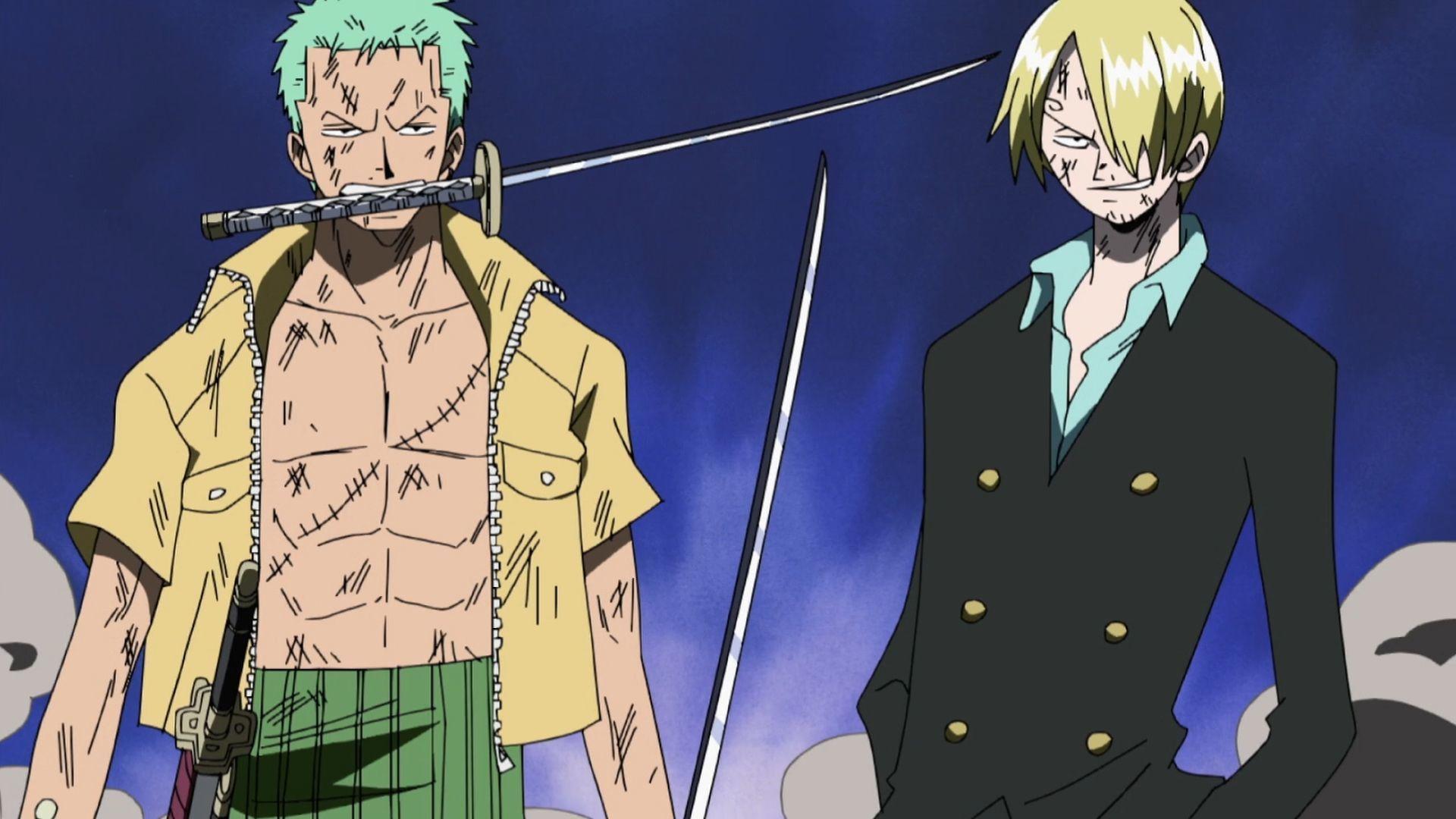 如何评价山治和索隆的感情?