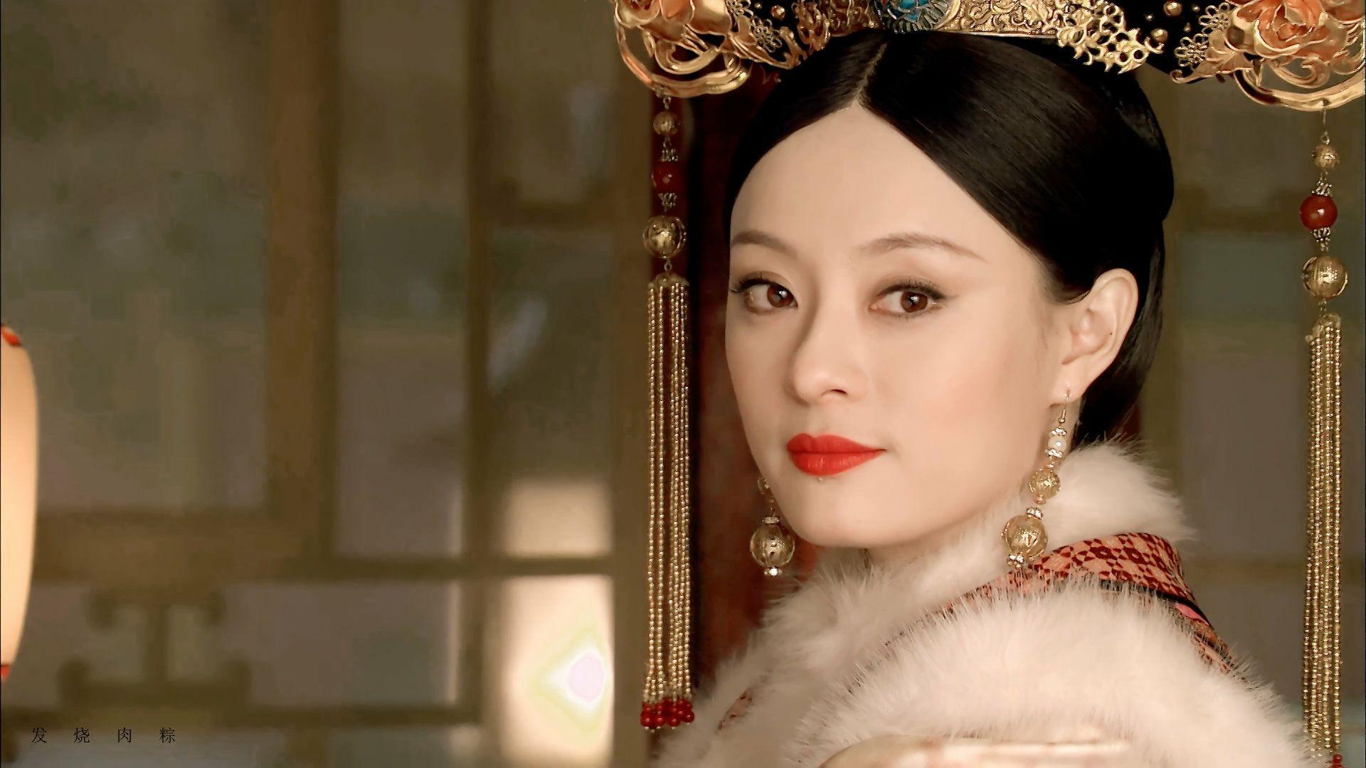 《甄嬛传》中有哪件服装或头饰是最戳你的? - 知乎