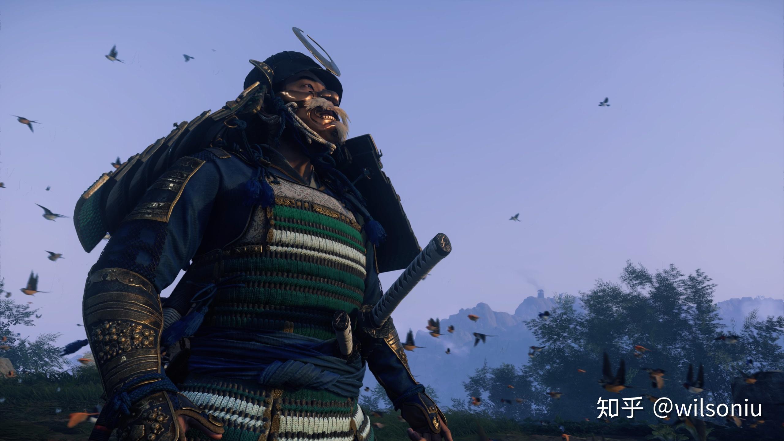 如何评价游戏《对马岛之魂》(ghost of tsushima)?