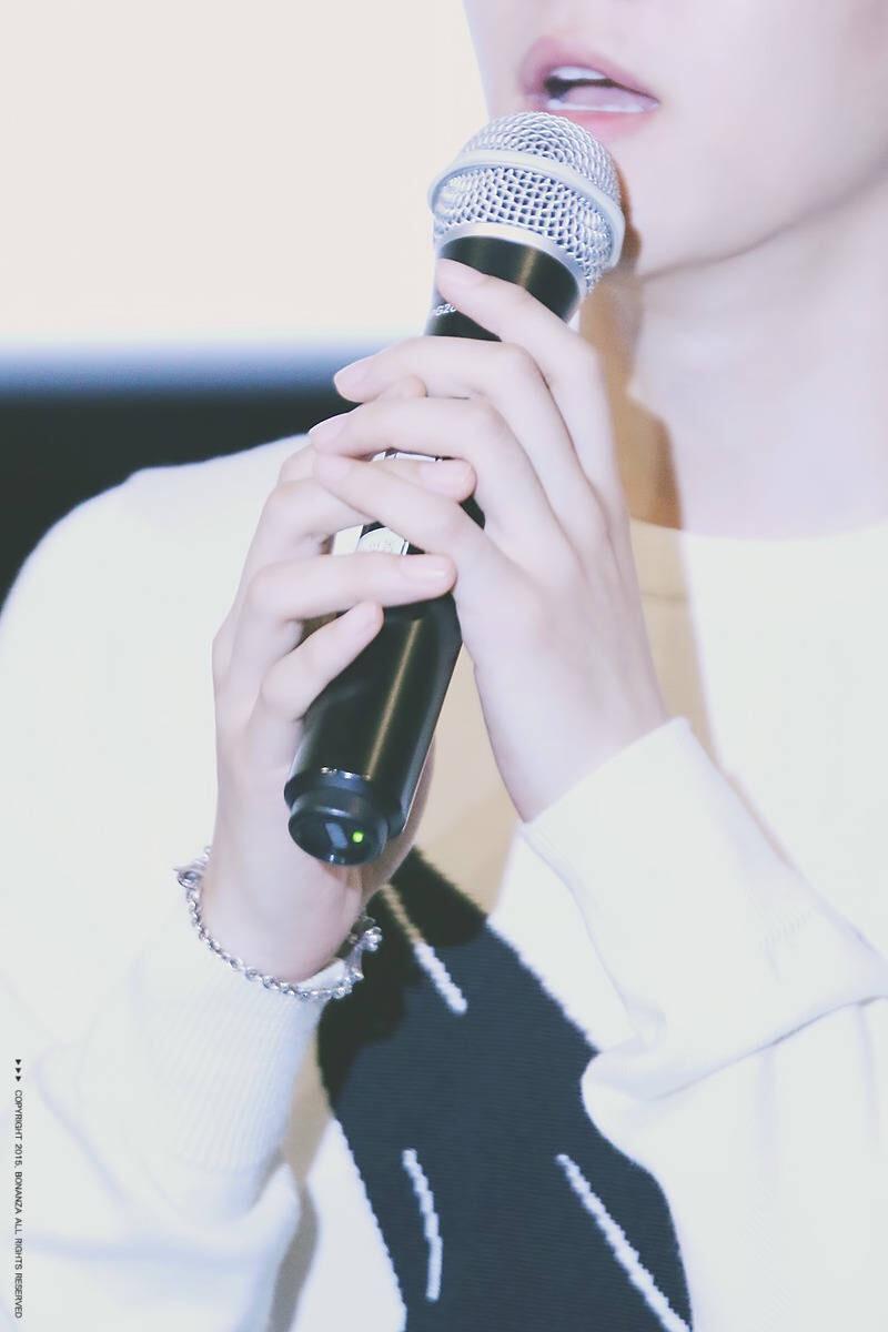 哪些韩团成员手漂亮