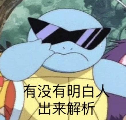 有没有神奇宝贝我是谁那种的表情包