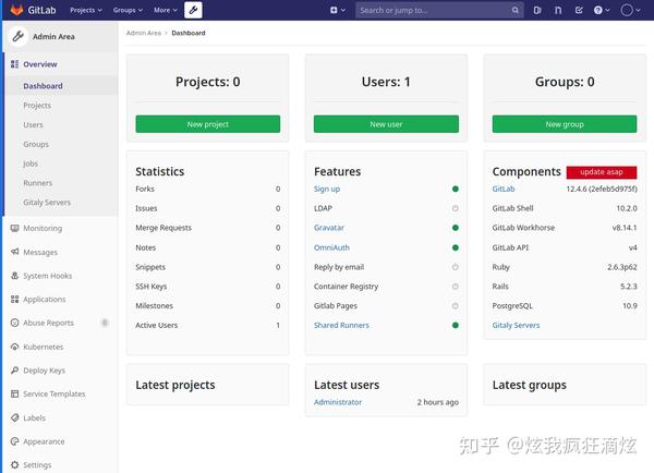 Git gitlab 