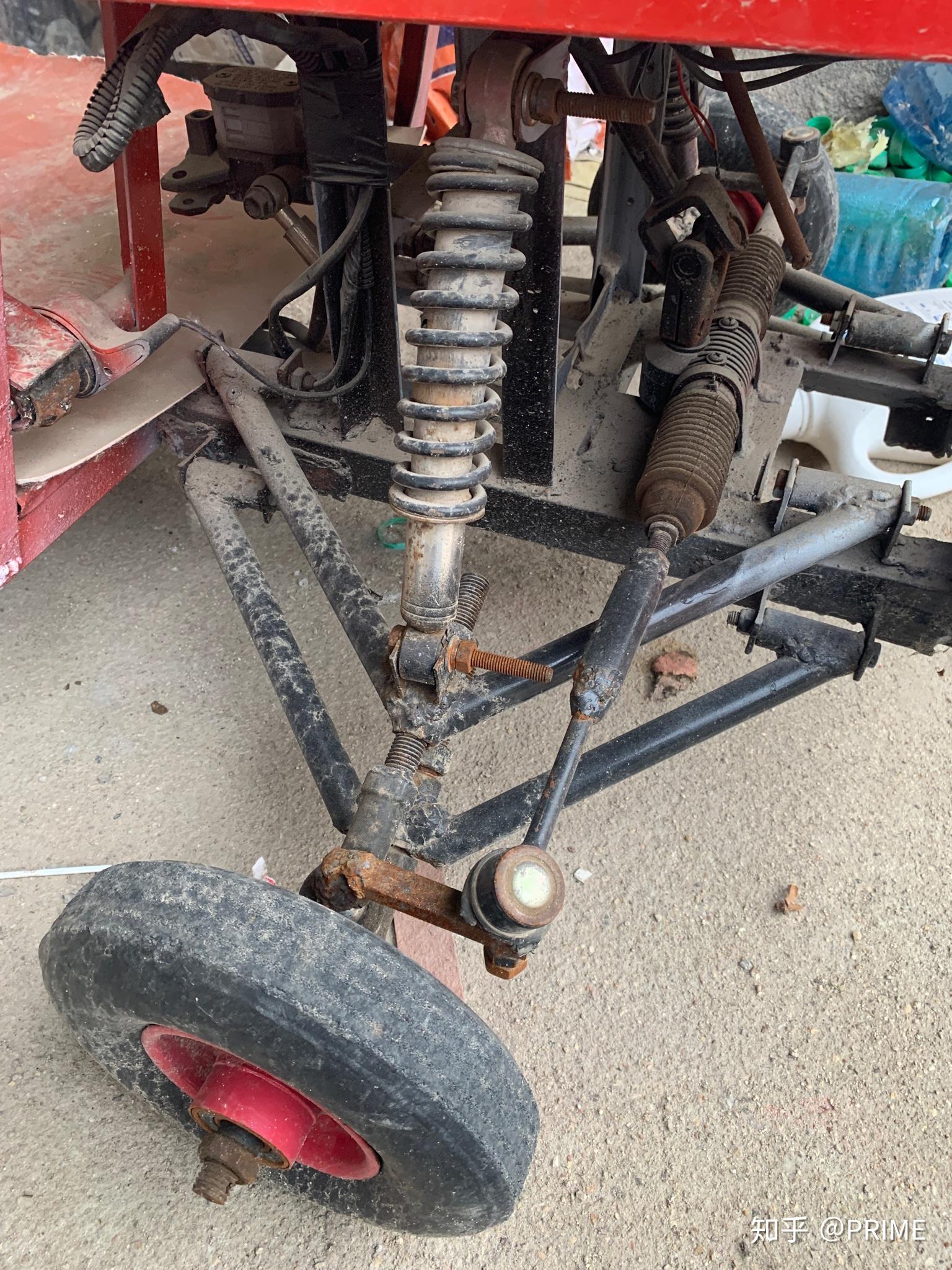 怎样自制卡丁车或类卡丁车可驾驶小车? - 知乎