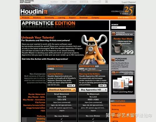 houdini apprentice word mark