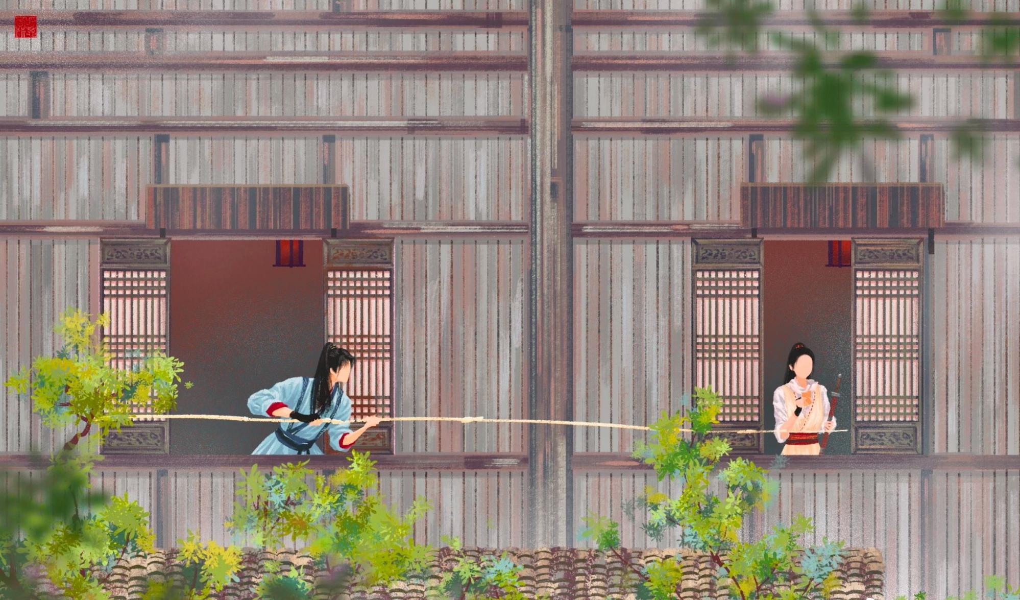 有哪些可以做小米手环自定义表盘背景的让人眼前一亮的图