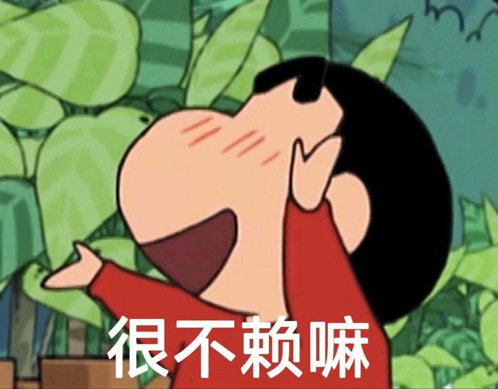 有没有蜡笔小新的表情包,超级喜欢蜡笔小新吖,动图也很ok,蟹蟹啦?