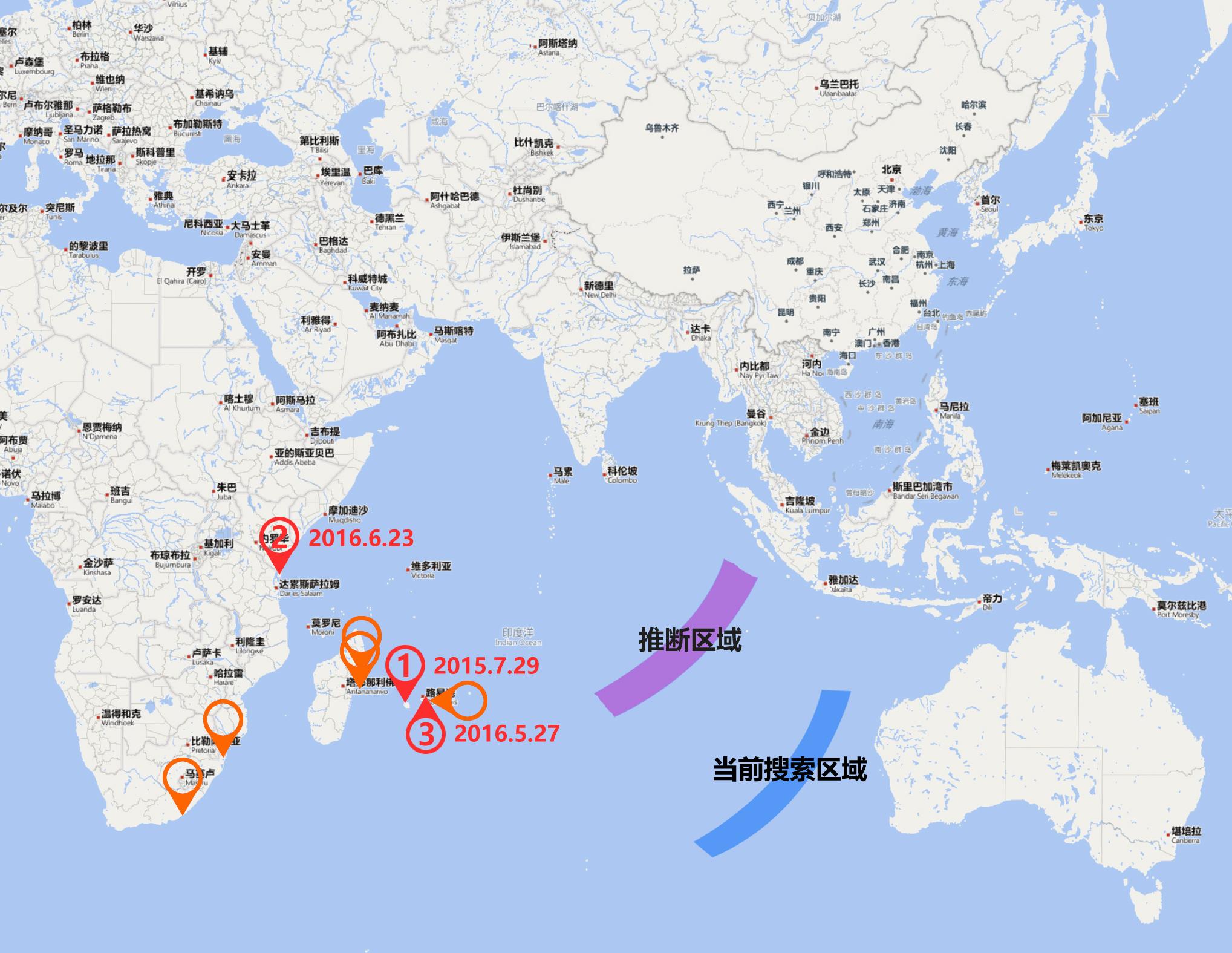 马航mh370为何如此难找