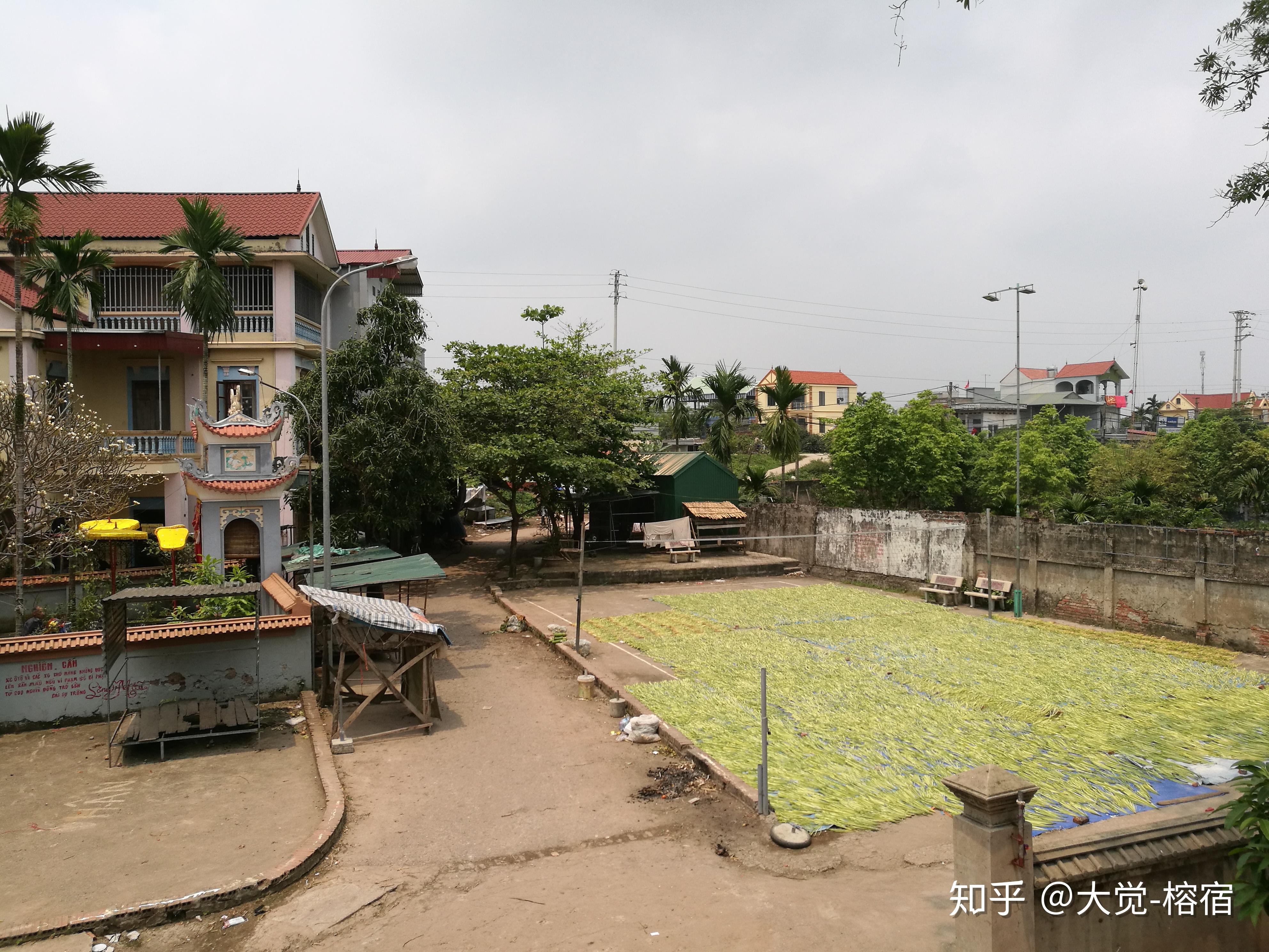 越南村庄图片