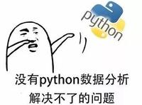 沉迷python表情包图片