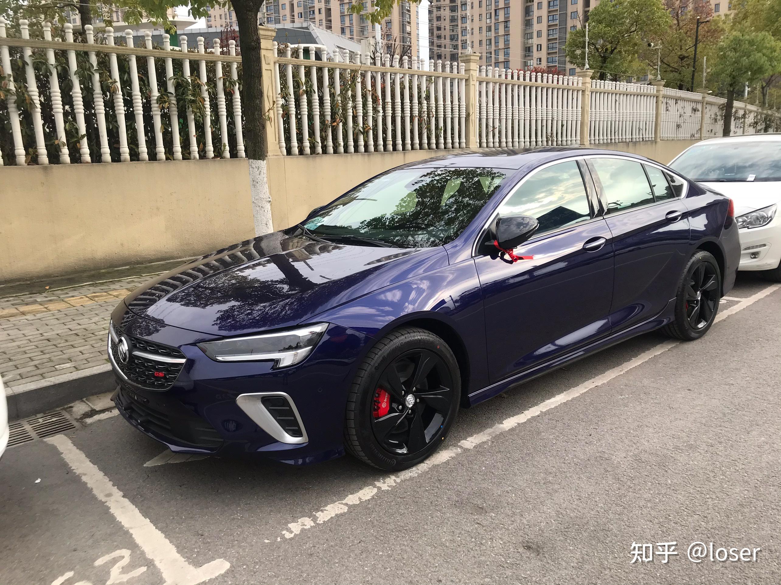 买了别克君威gs你会改色吗