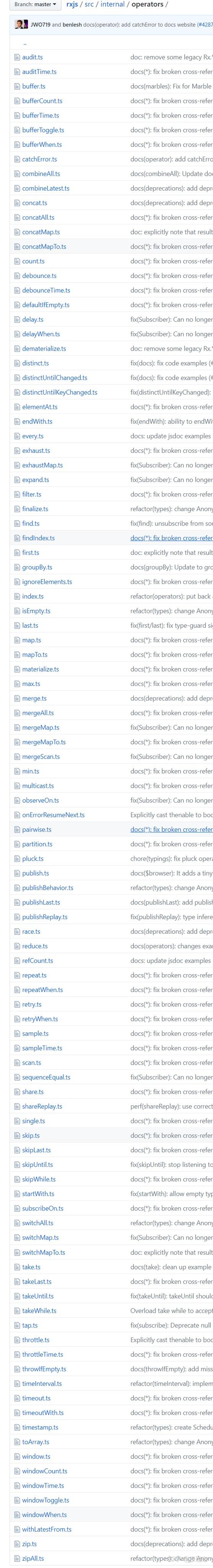 关于RXJS的PIPE学习笔记 知乎