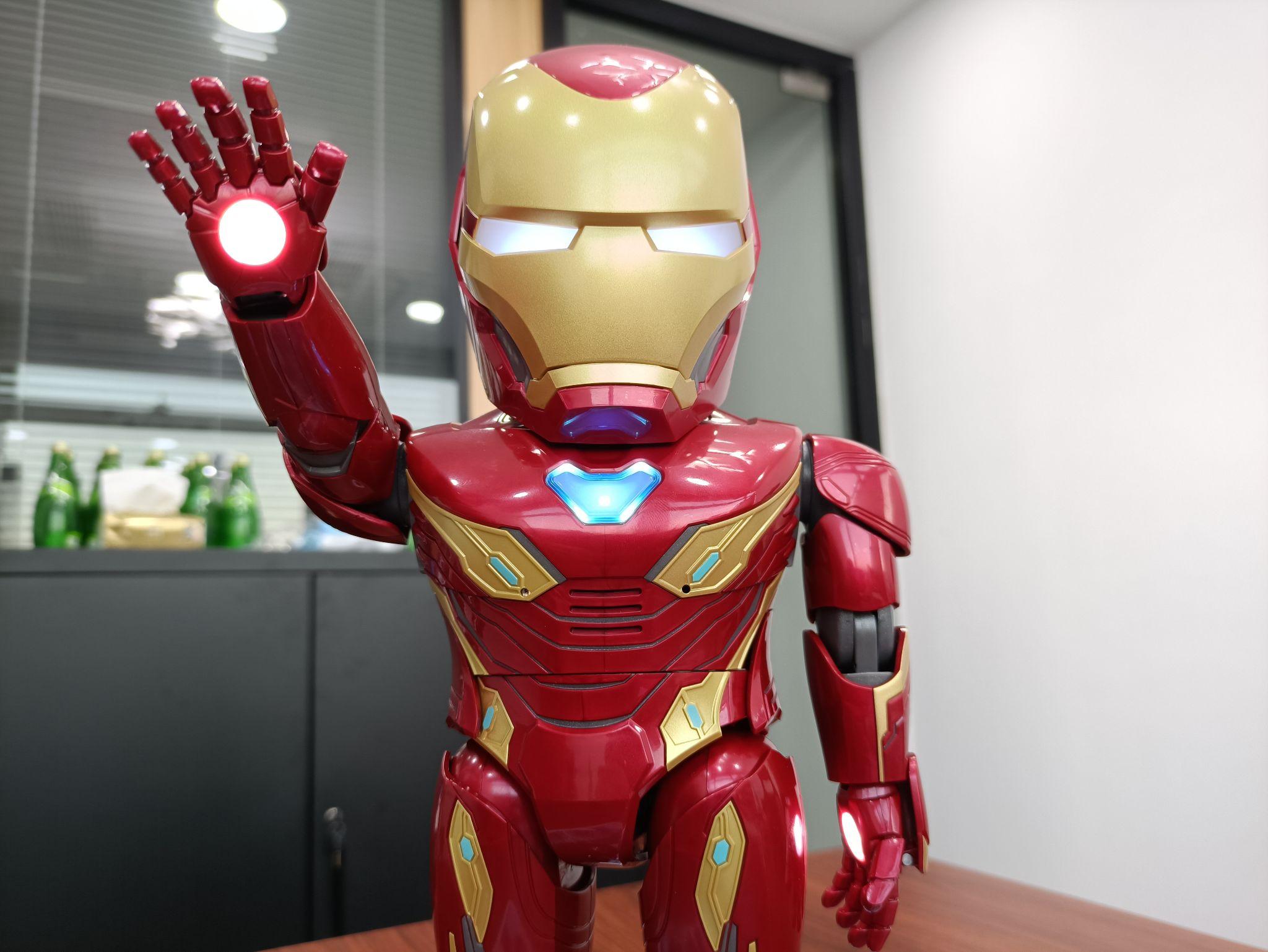 漫威人物之钢铁侠第五段战甲mark47mark50