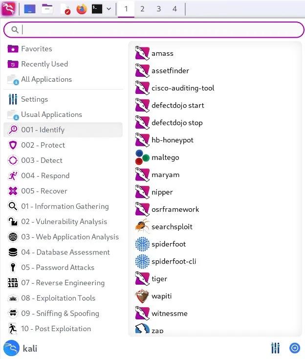 Kali Linux Kali Purple Linux kali-linux-kali-purple-linux