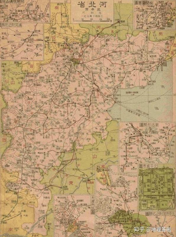地理答啦 河南省的管辖范围为什么包括黄河以北的地区 全网搜