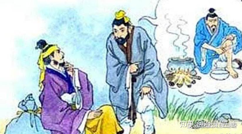 古文观止15、《介之推不言禄》阅读与赏析 - 知乎
