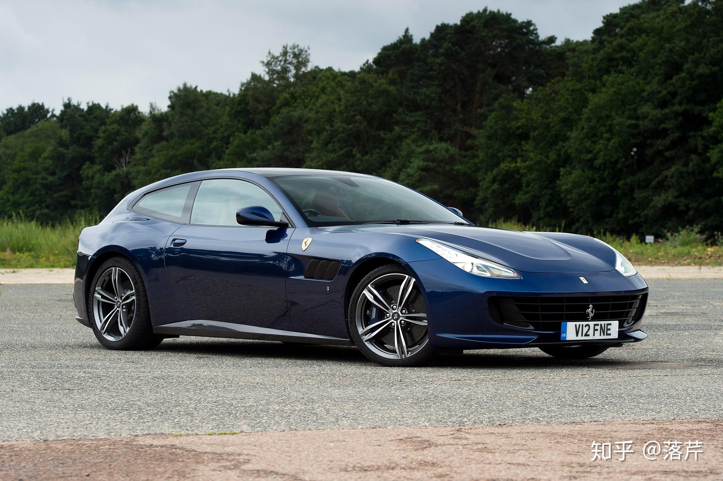 猩式车评:2017款 法拉利 gtc4lusso