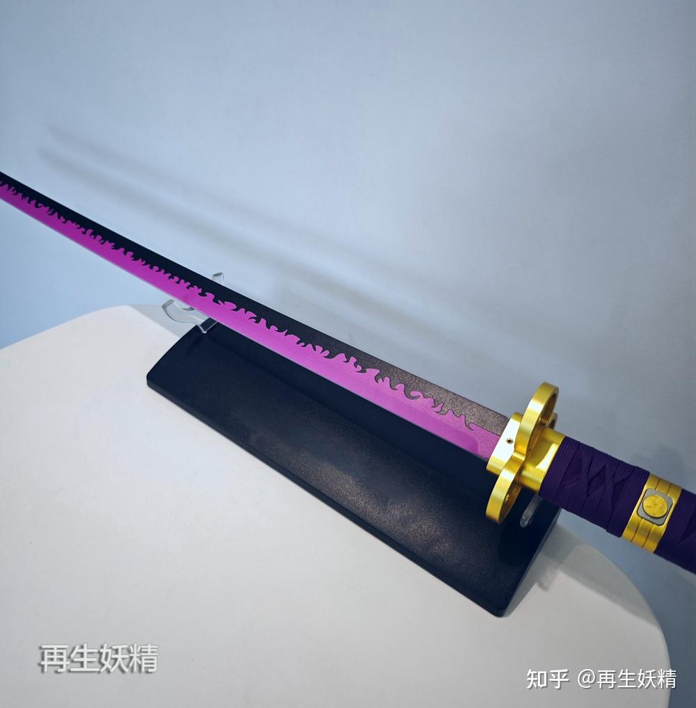 海贼王》索隆阎魔刀光剑上手把玩- 知乎