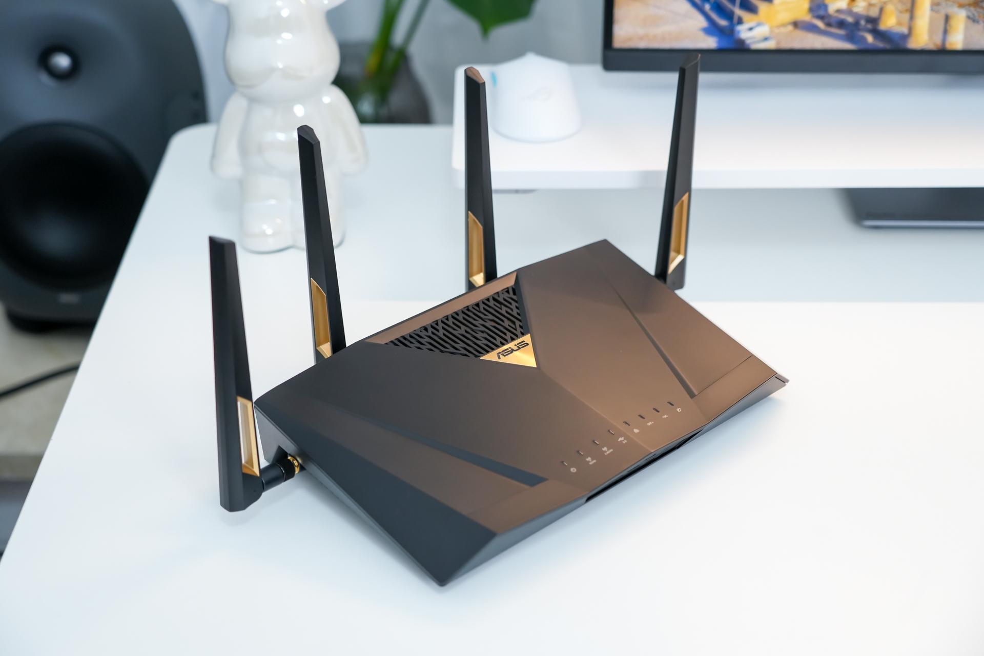 华硕asus路由器如何选择