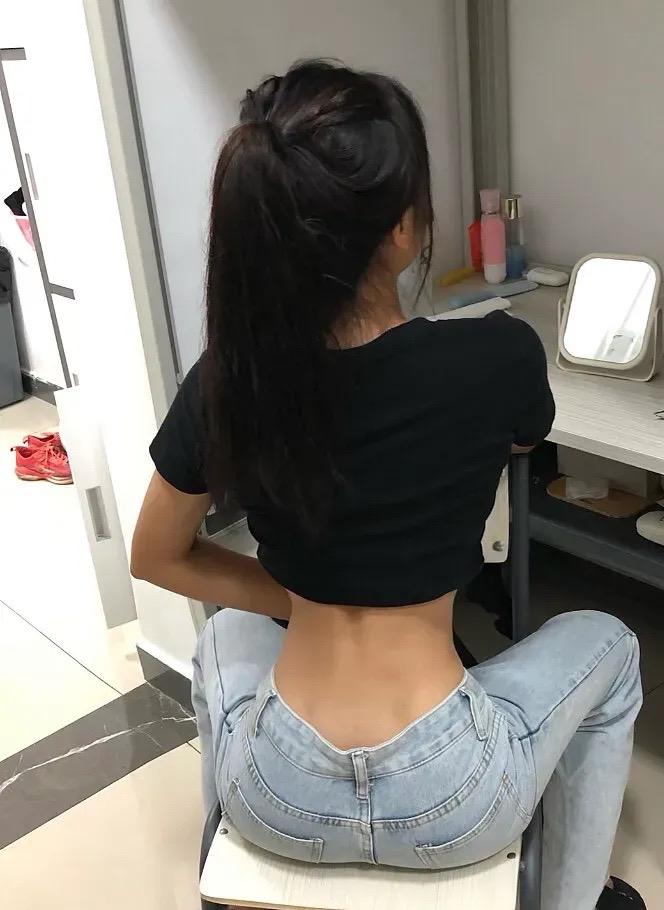 为啥这个年纪的我很喜欢腿粗腰细屁股大的女生? - 知乎