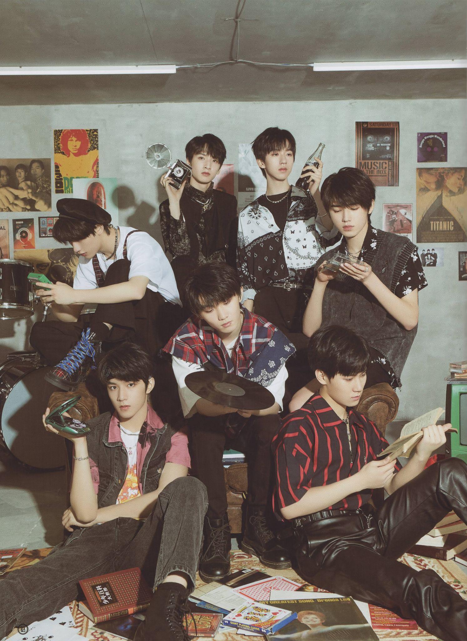 有哪些时代少年团全体的壁纸推荐