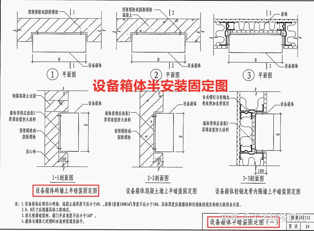 建筑标准图集18j全系列,共12册合订本1219页,太全面!