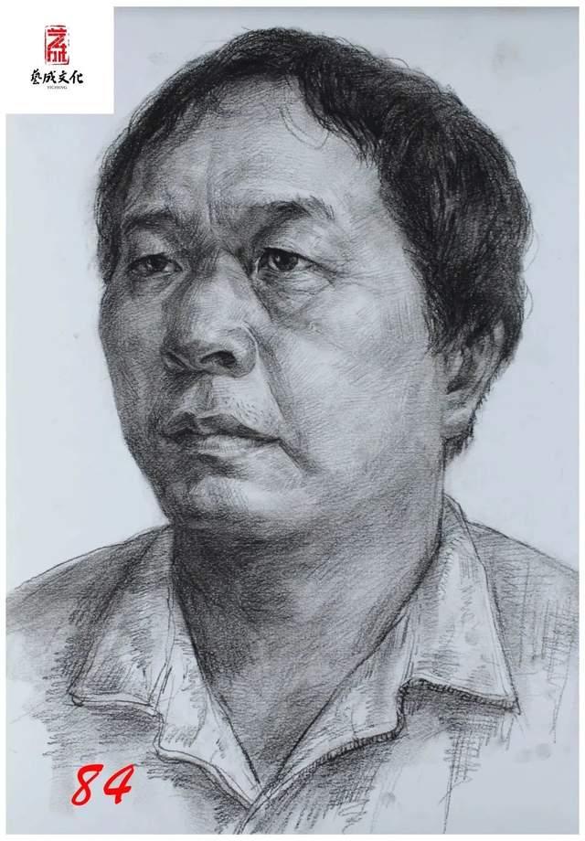 广东省第二次美术模拟考素描高分卷出炉!来看看有没有你的作品?