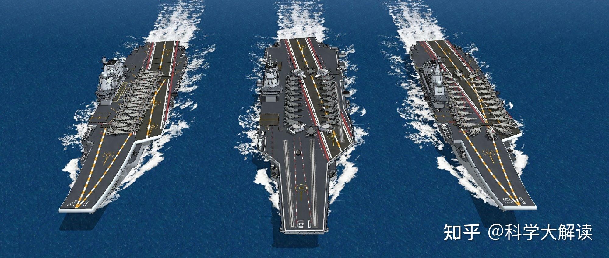 如何评价004型航空母舰?