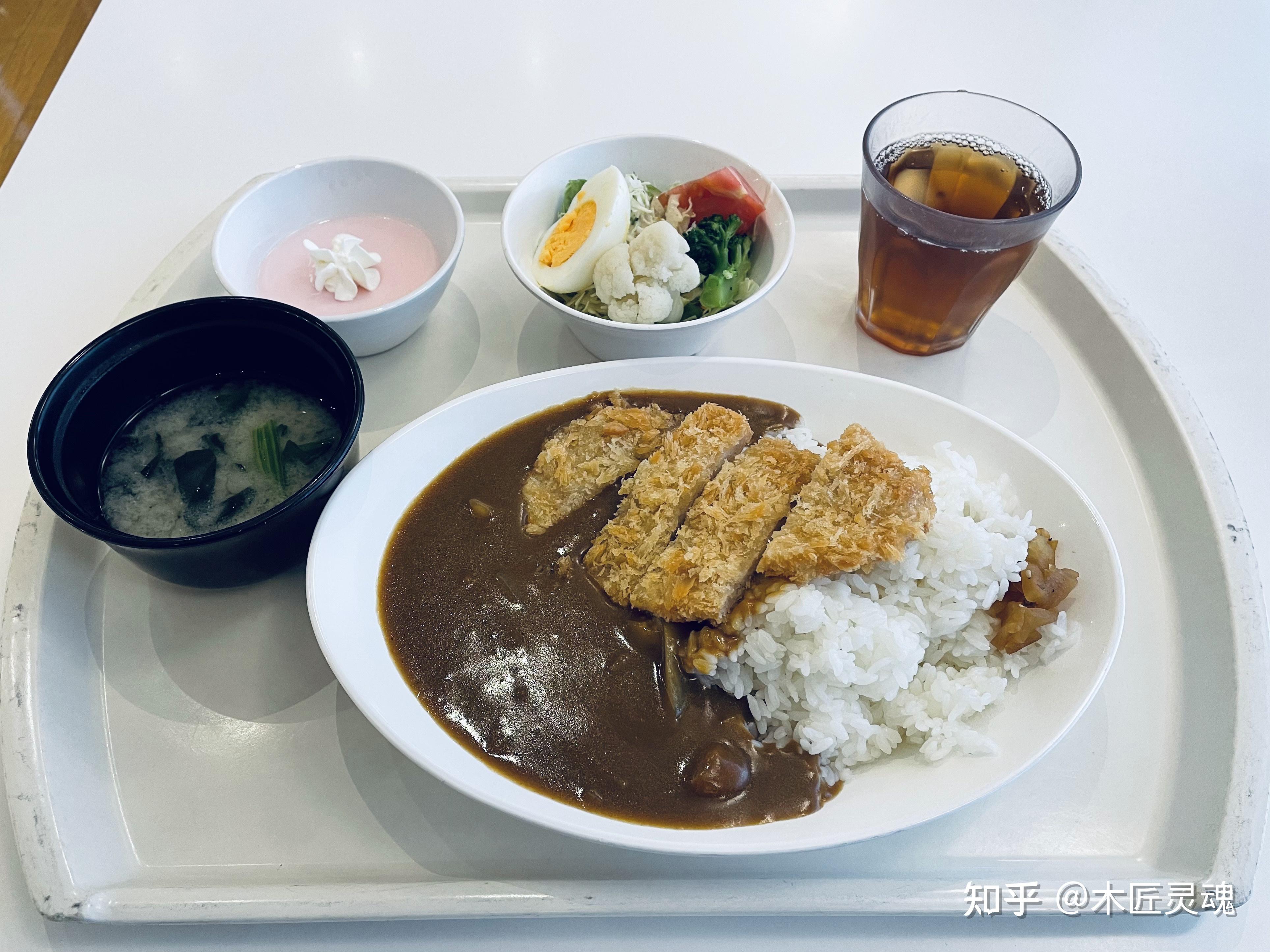 日本公司食堂里到底有些什么好吃的? - 知乎