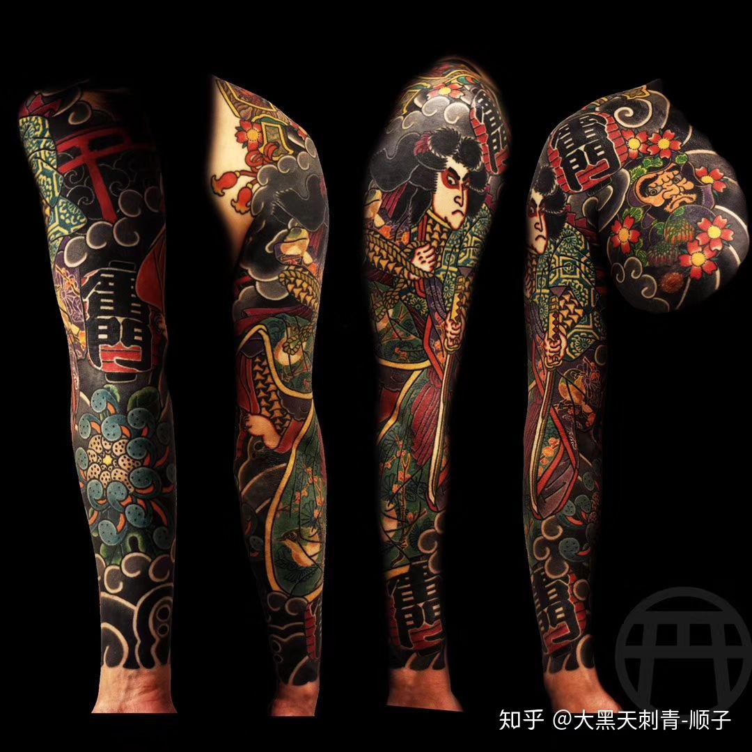 喜欢日式老传统的朋友们看过来来自台湾的刺青师阿宝即将驻店大黑天