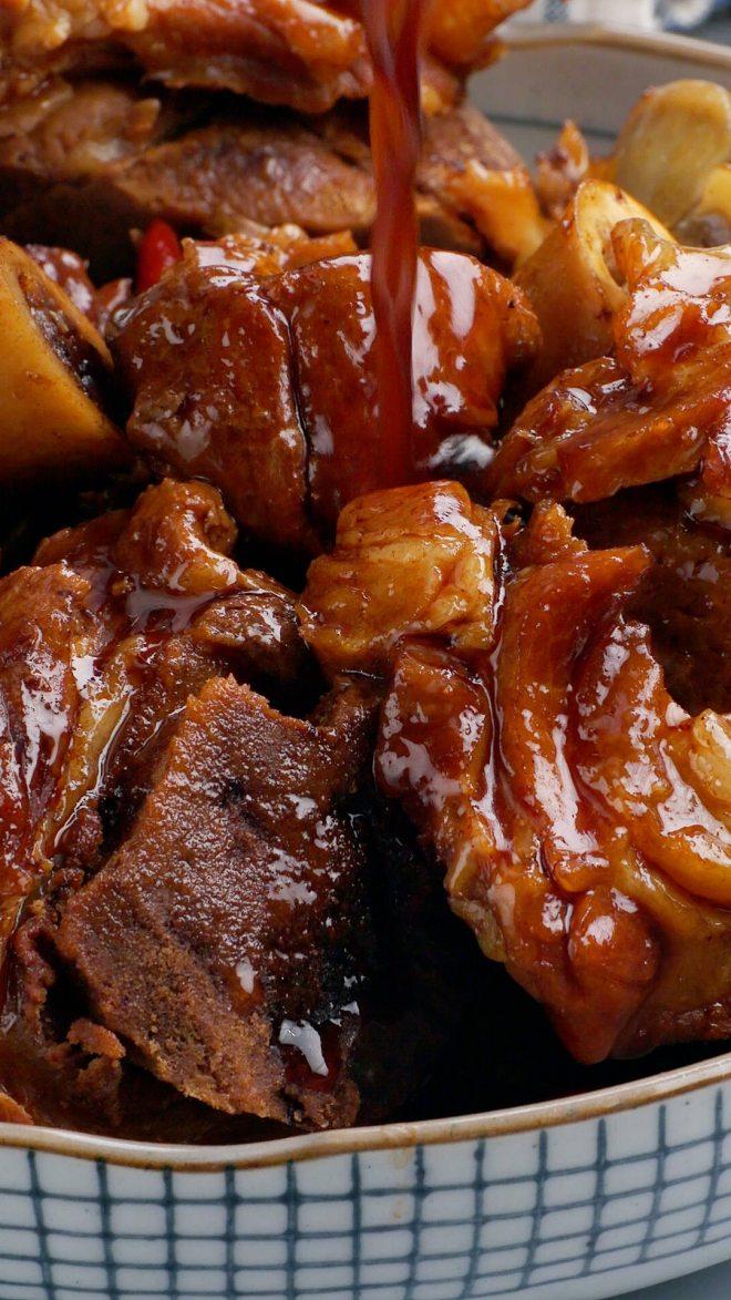 炖大棒骨的做法名门泽佳