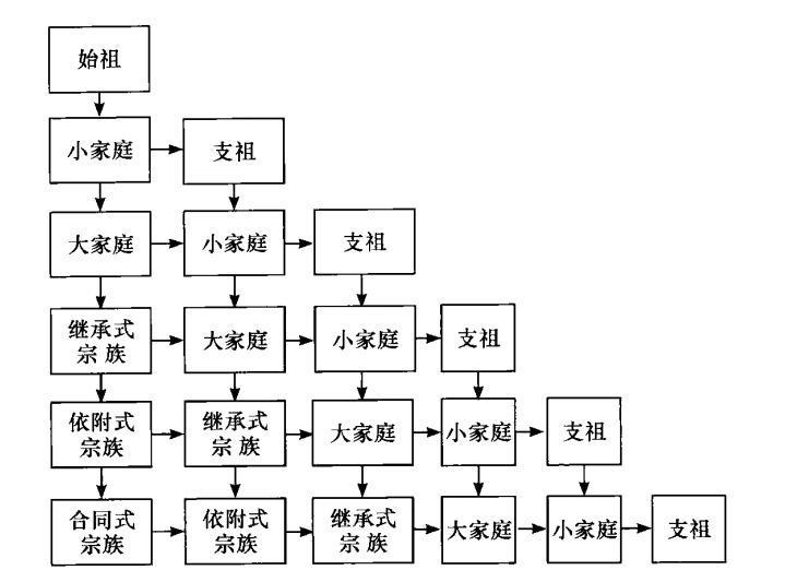 家族思维导图中文图片