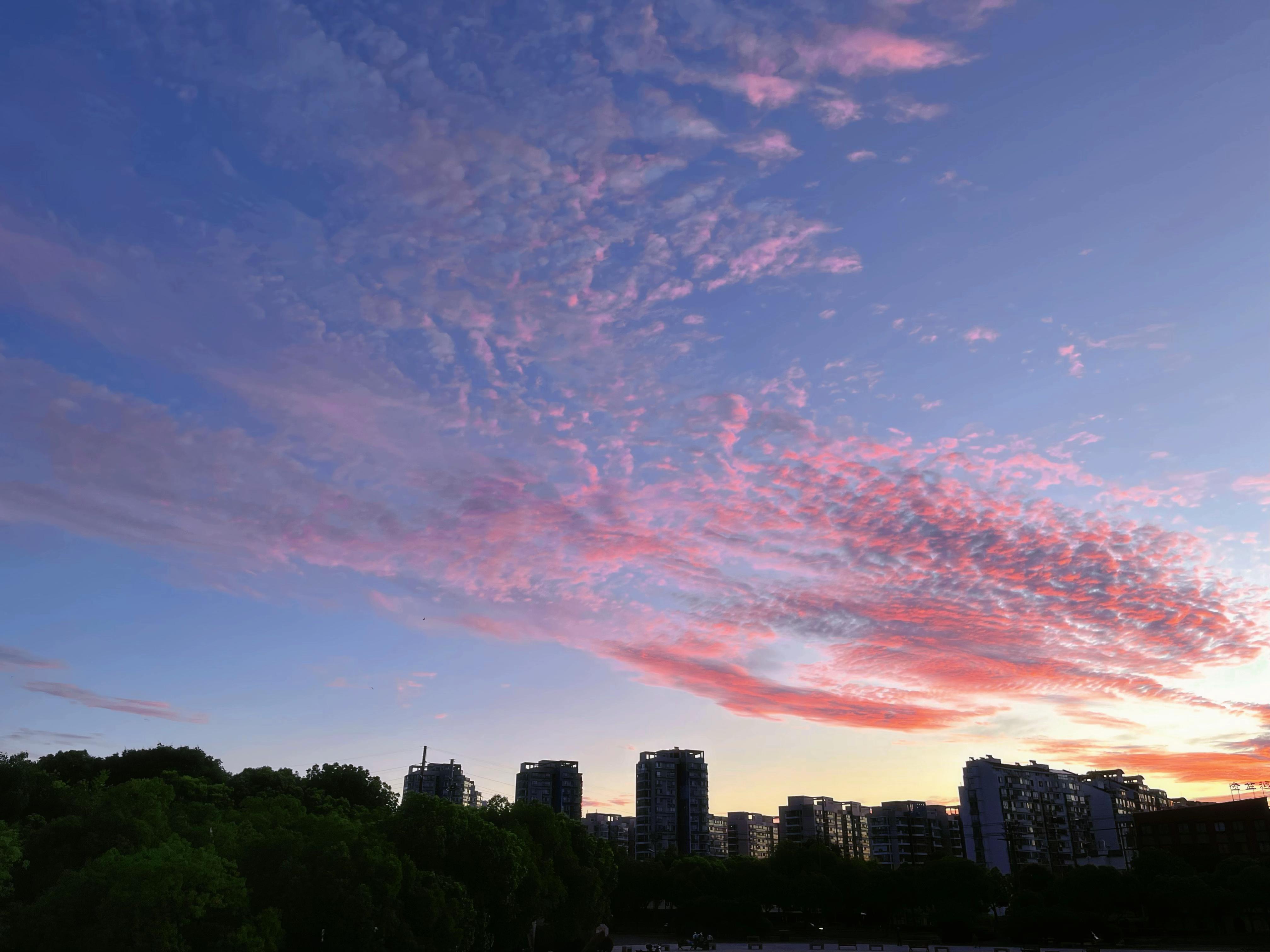 2020最美天空图片图片