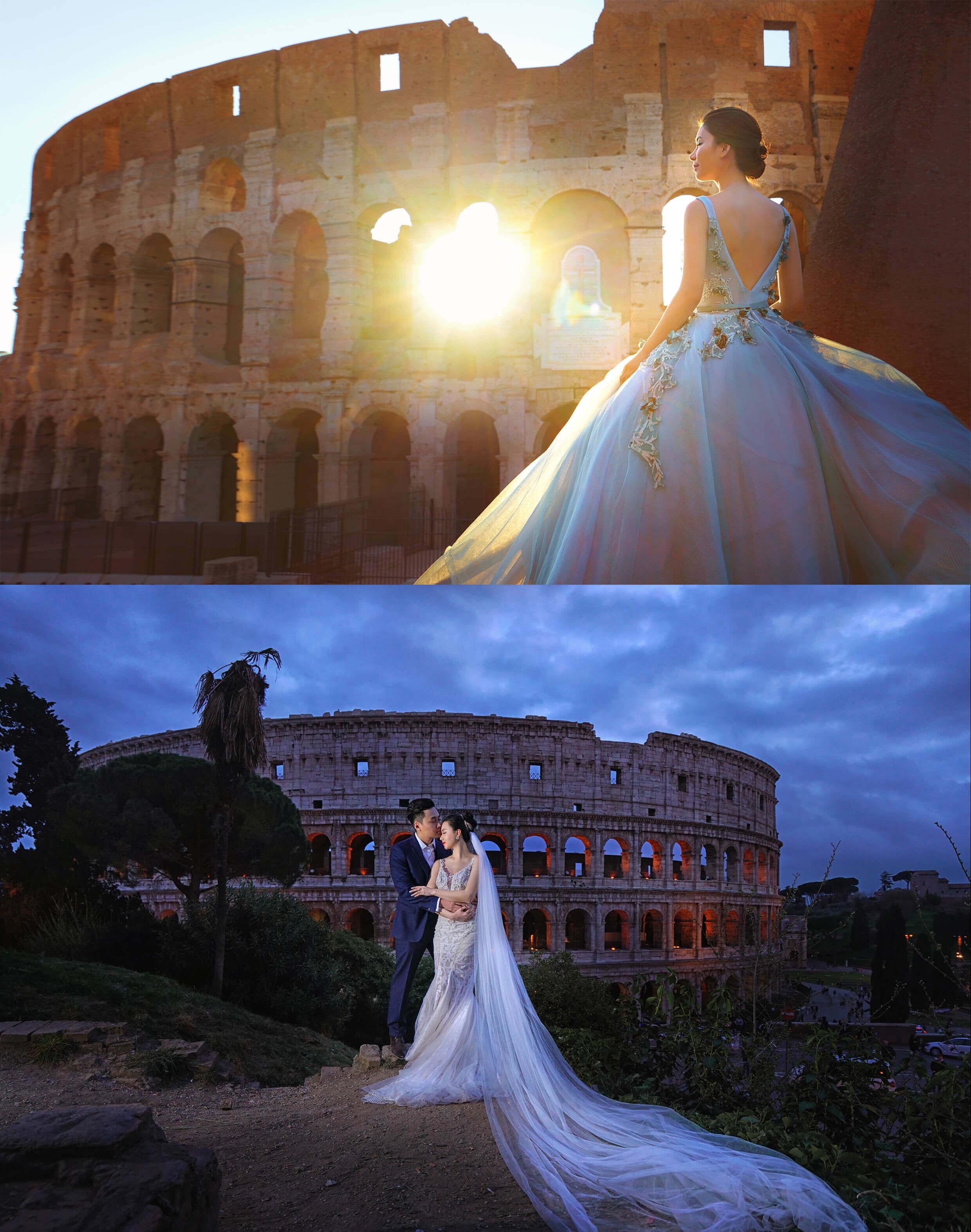 罗马婚纱摄影怎么样_27度罗马风情婚纱摄影