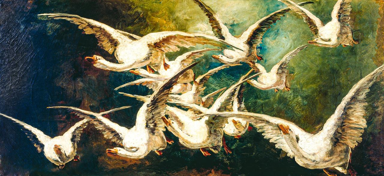 3. 甩墨背景渲染