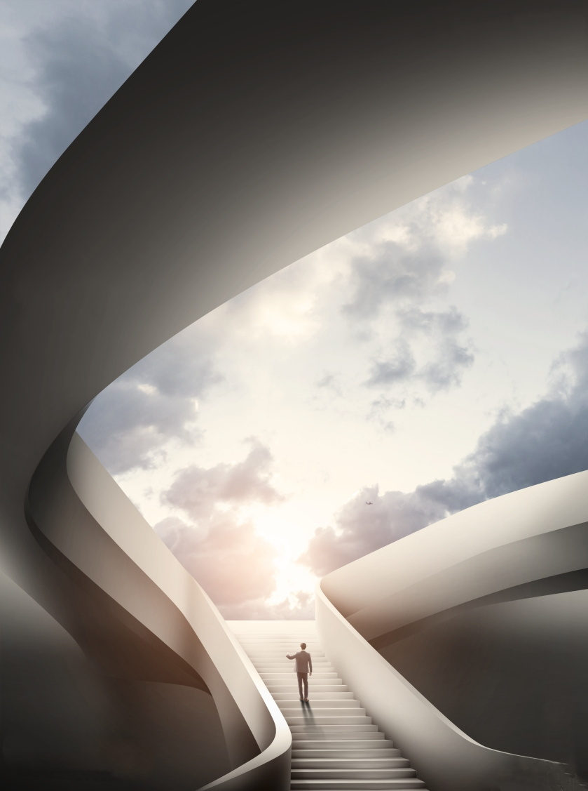 有哪些一眼看上去就很有空间感的壁纸