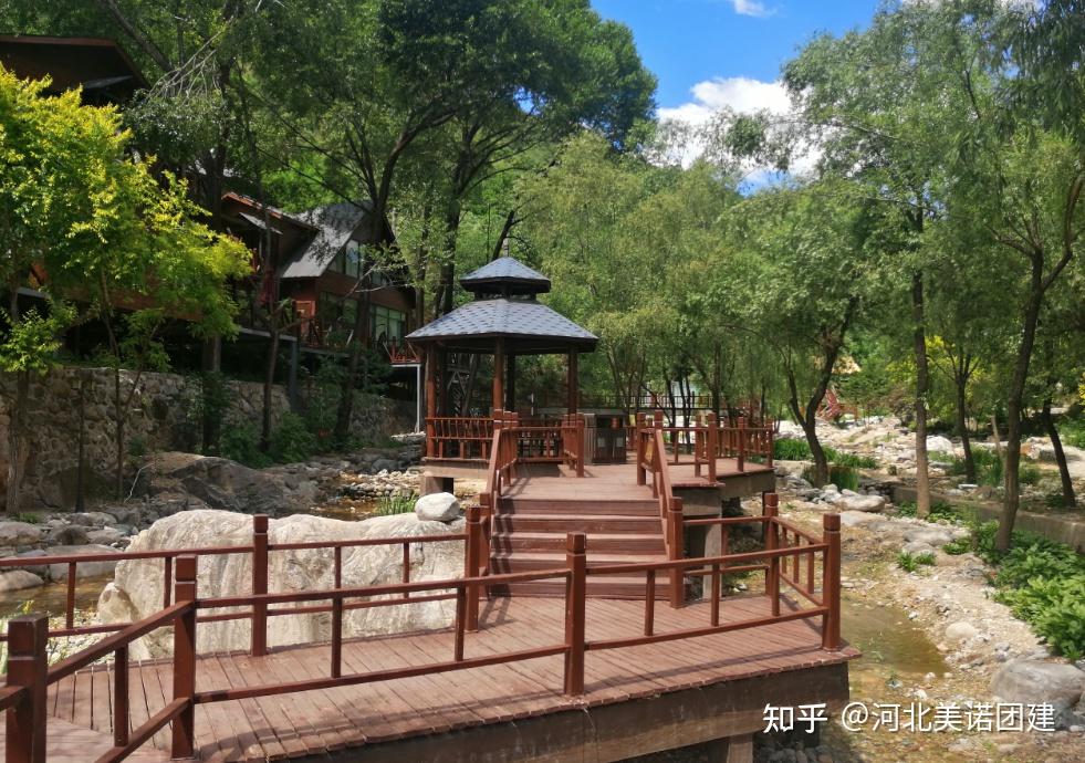 【基地推荐】五岳溪谷 | 团建、徒步、嬉水避暑好去处,美诺体验倾情分享 - 知乎