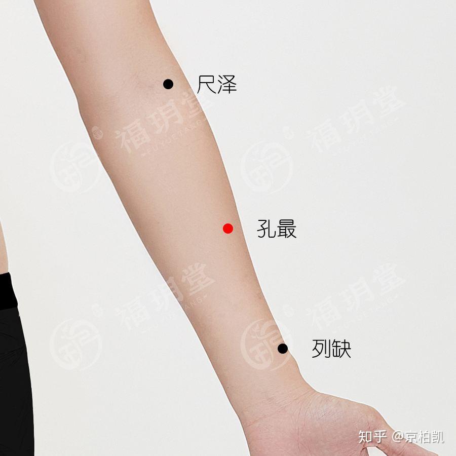 【孔最穴】治咯血,痔疮最有效,戒烟要穴 - 知乎