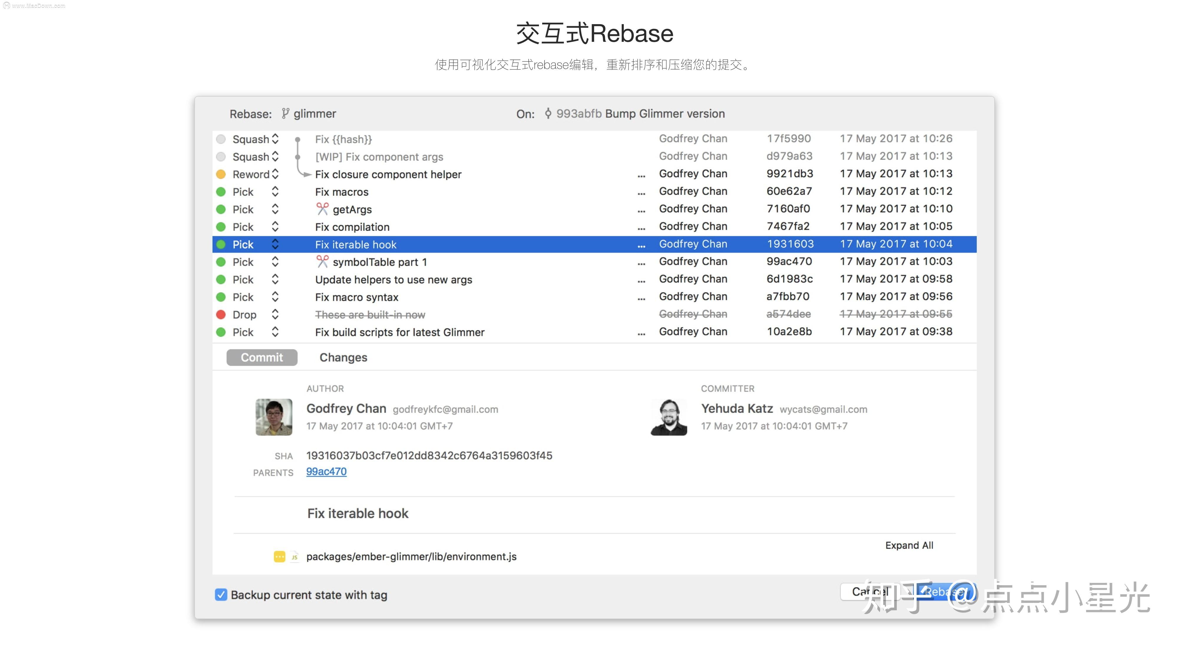 Fork for Mac(Git客户端) 知乎