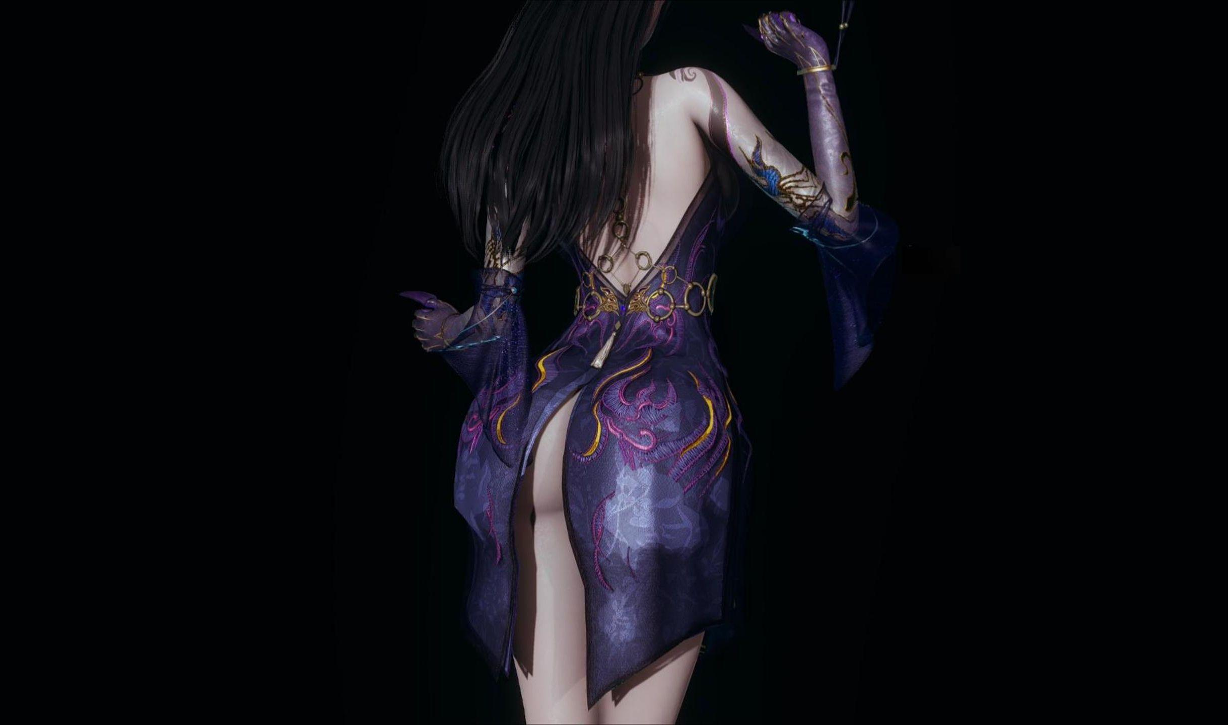 永劫无间-玉玲珑 玄绶罗衣