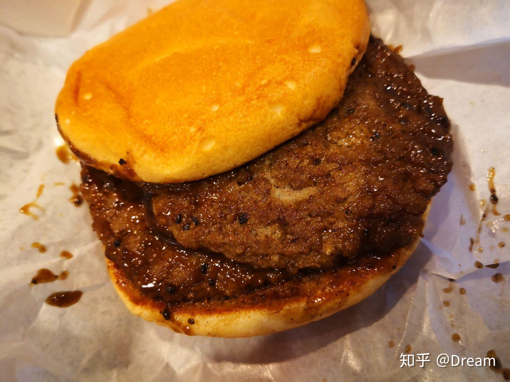 如何看待麦当劳新推出的随心配中的双层黑椒牛肉堡