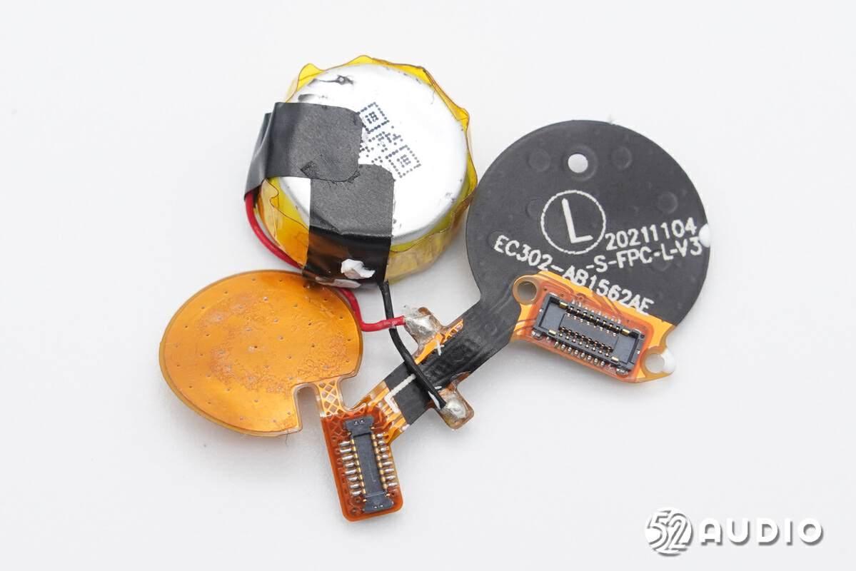 万魔pistonbudspro真无线降噪耳机拆解全音域航钛金属发声单元90ms低