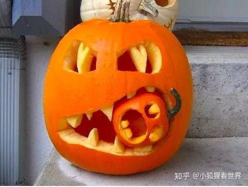 万圣节一起制作南瓜灯吗