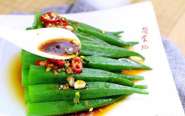 凉拌秋葵时 万不可直接焯水 多加1步 秋葵更翠绿 更入味 知乎 凉拌秋葵时 万不可直接焯水 多加1步 秋葵更翠绿 更入味 知乎