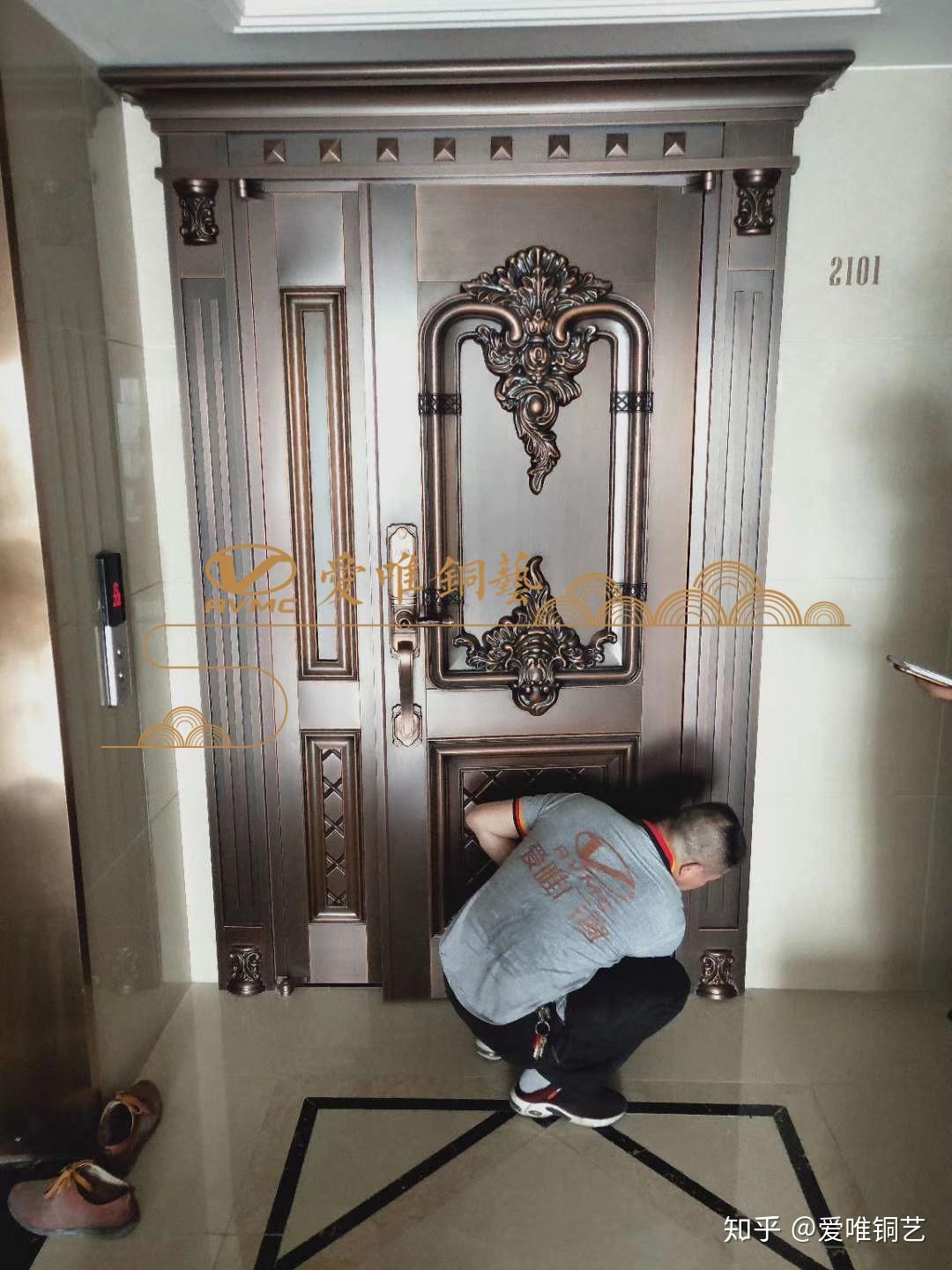 别墅门铜门日常使用维护小贴士-铜门知识-北京鑫铜智艺