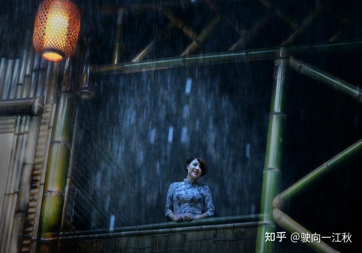 原创七绝《倚窗听雨》,诗书煮酒,独立听雨,驱走烦恼,净化心灵,为你的生活增添诗意和美感 - 知乎