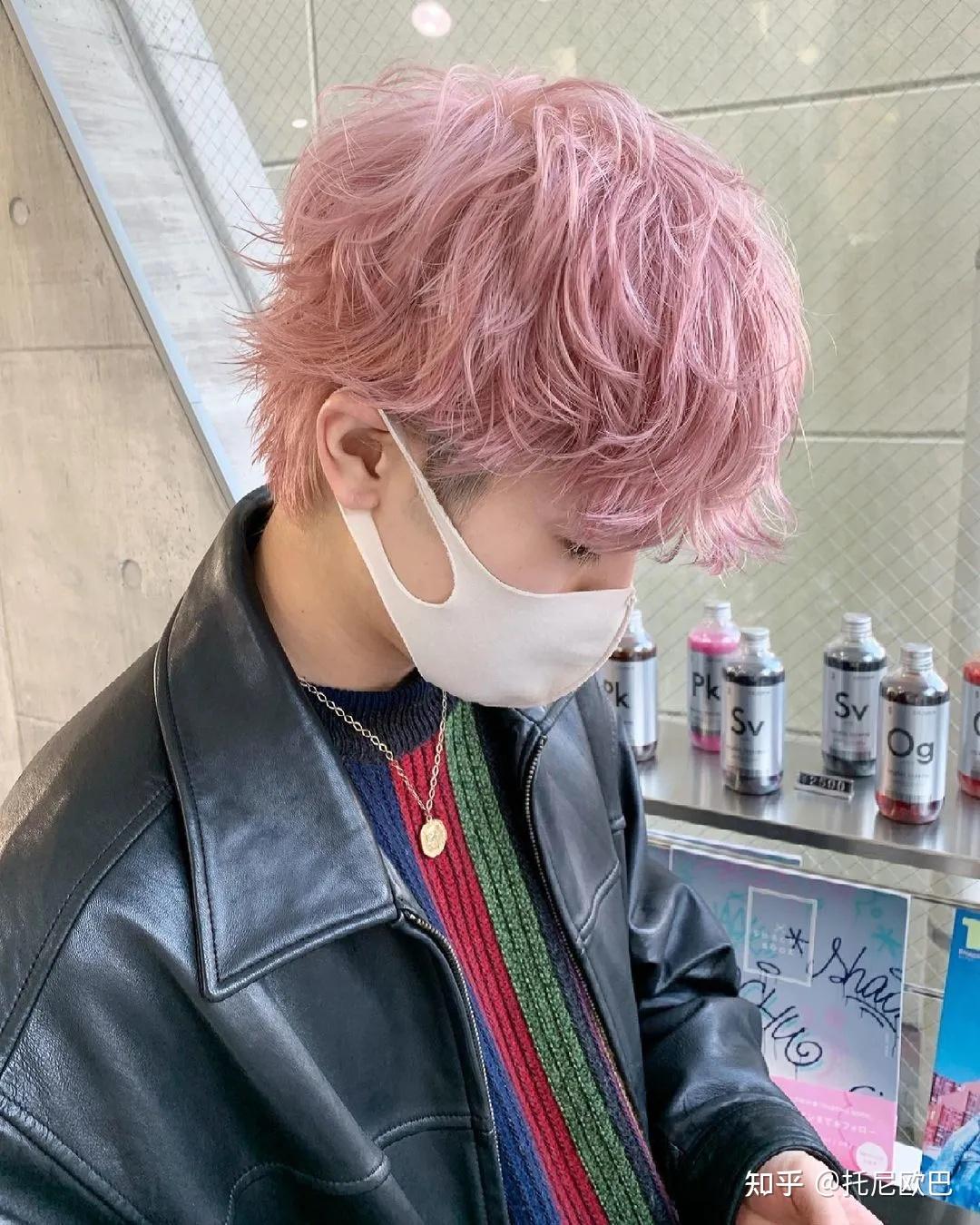 男生染冷茶色会不会很奇怪?