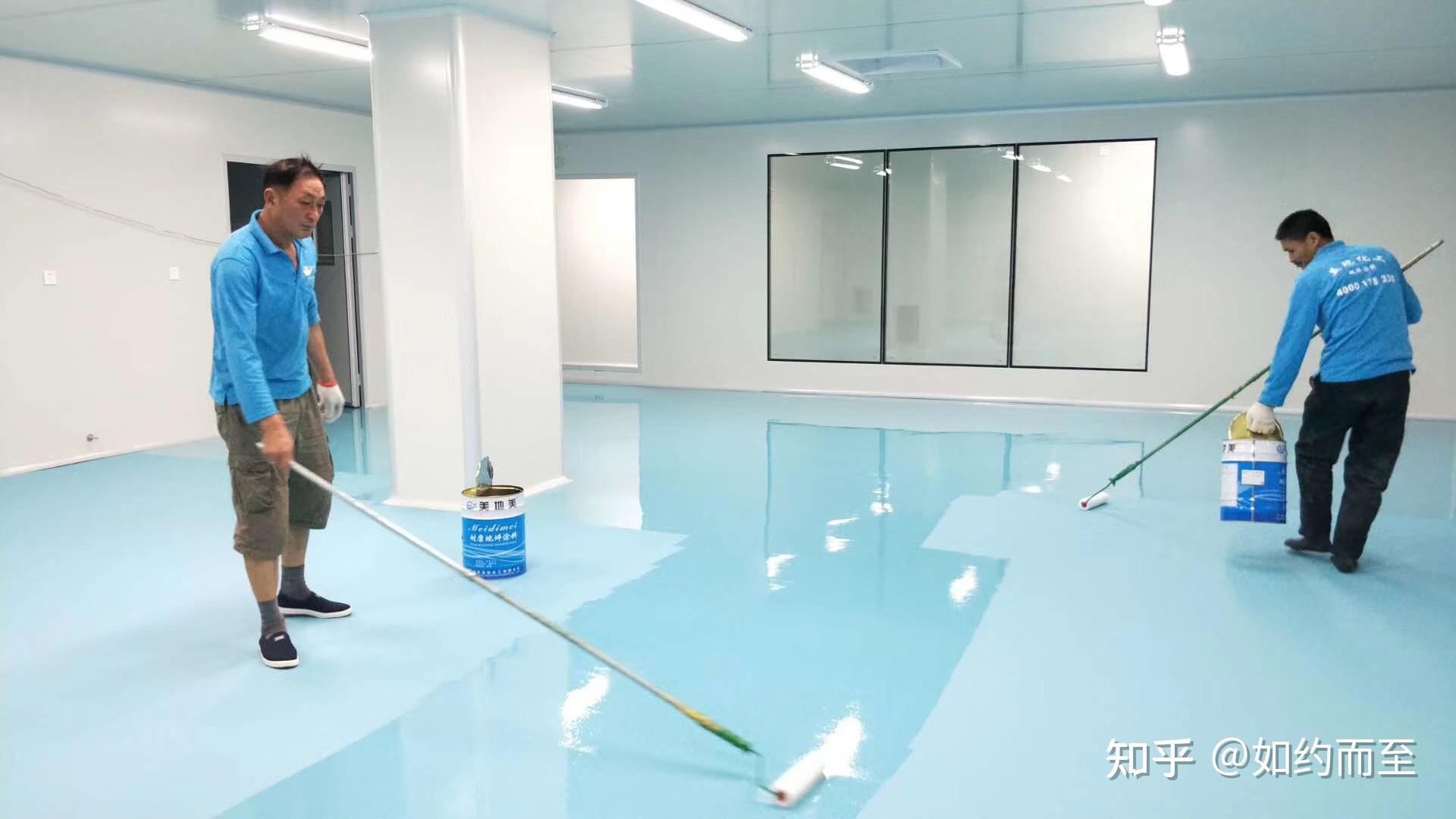 水性环氧地坪漆也是如此,这款新型的地坪涂料施工方法和油性地板漆一